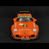 1/18 PORSCHE 911 RWB RAUH-Welt BEGRIFF Jagermeister #7 Model Car -ORANGE-