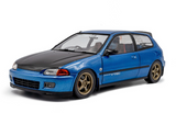 1/18 HONDA CIVIC 1991 EG6 Model Car -BLUE-