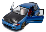 1/18 HONDA CIVIC 1991 EG6 Model Car -BLUE-