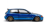 1/18 HONDA CIVIC 1991 EG6 Model Car -BLUE-
