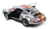 Solido 1/18 PORSCHE 911 RSR 1973 Kremer Design Model Car -SILVER-