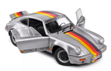 Solido 1/18 PORSCHE 911 RSR 1973 Kremer Design Model Car -SILVER-