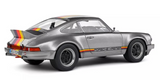 Solido 1/18 PORSCHE 911 RSR 1973 Kremer Design Model Car -SILVER-