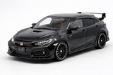 Pop 1/18 HONDA CIVIC Type R Mugen FK8 Resin Model Car - BLACK -