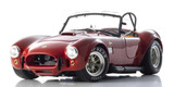 Kyosho 1/18 SHELBY COBRA 427 S/C Die Cast Model Car -RED-