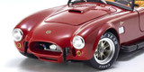 Kyosho 1/18 SHELBY COBRA 427 S/C Die Cast Model Car -RED-