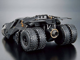 Bandai 1/35 DC Universe BATMOBILE Batman Begins Plastic Model Kit