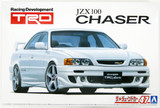 Aoshima 1/24 TOYOTA TRD CHASER 1998 JZX100 Plastic Model Kit