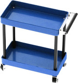 1/10 Scale Metal UTILITY MAINTENANCE CART W/ Wheels -BLUE-