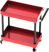 1/10 Scale Metal UTILITY MAINTENANCE CART W/ Wheels -RED-