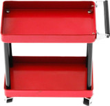 1/10 Scale Metal UTILITY MAINTENANCE CART W/ Wheels -RED-