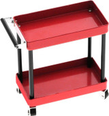 1/10 Scale Metal UTILITY MAINTENANCE CART W/ Wheels -RED-
