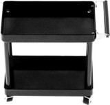 1/10 Scale Metal UTILITY MAINTENANCE CART W/ Wheels -BLACK-