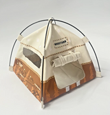 RC 1/10 Scale TENT CAMPING GEAR -BROWN-