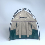 RC 1/10 Scale TENT CAMPING GEAR -BROWN-