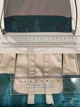 RC 1/10 Scale TENT CAMPING GEAR -PINK-