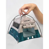 RC 1/10 Scale TENT CAMPING GEAR -BLUE-