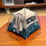 RC 1/10 Scale TENT CAMPING GEAR -BLUE-