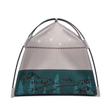 RC 1/10 Scale TENT CAMPING GEAR -BLUE-