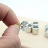 RC 1/10 1/12 Scale Accessories METAL CUP MUGS (4) PCS