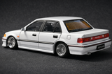 BM 1/64 Die Cast HONDA CIVIC EF2 (LHD) Model Car *WHITE* #64B0403