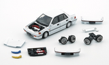 BM 1/64 Die Cast HONDA CIVIC EF2 (LHD) Model Car *WHITE* #64B0403