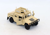 BM 1/64 Die Cast HUMVEE 4-CT Hummer Model Truck -GRAY- #64B0461