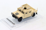 BM 1/64 Die Cast HUMVEE 4-CT Hummer Model Truck -GRAY- #64B0461
