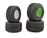 Team Associated RC 1/10 RC10DS FRONT + REAR TIRES (4PCS) #ASC8829