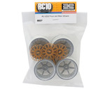 Team Associated RC 1/10 RC10DS FRONT + REAR RIMS (4PCS) #ASC8827