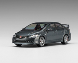 MT 1/64 HONDA CIVIC FD2 MUGEN RR W/Interior/Engine Model Car -GREY-#MT6411A2