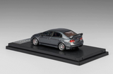 MT 1/64 HONDA CIVIC FD2 MUGEN RR W/Interior/Engine Model Car -GREY-#MT6411A2
