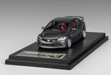 MT 1/64 HONDA CIVIC FD2 MUGEN RR W/Interior/Engine Model Car -GREY-#MT6411A2