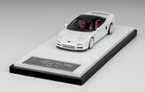 MT 1/64 ACURA NSX-R w/ Pop Up/Interior/Engine Model Car -WHITE-#MT6412A1