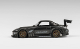 MT 1/64 HONDA S2000 JS Racing W/Interior/Engine Model Car -CARBON-#MT6408A8