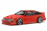 HPI 1/10 RC Car BODY Shell TOYOTA LEVIN AE86 Hatchback -CLEAR- #17214