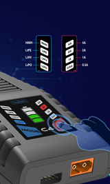 Toolkit C4 QUICK CHARGER For Lipo/Lihv/LifeNicd/Nimh/ Multi Charger *XT60 PLUG*