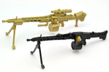 TomyTec Little Armory 1/12 MACHINE GUN MG3KWS LA064 Rifle Model Kit