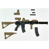 TomyTec Little Armory 1/12 ASSAULT RIFLE Custom 416D LA075 Rifle Model Kit