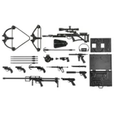TomyTec Little Armory 1/12 SILENT NINE Weapons Package LD041 Model Kit