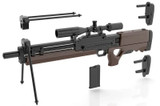 TomyTec Little Armory 1/12 LA-DF34 Dolls Front Line 2 Makiatto Gun Model Kit