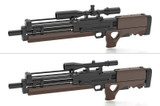 TomyTec Little Armory 1/12 LA-DF34 Dolls Front Line 2 Makiatto Gun Model Kit