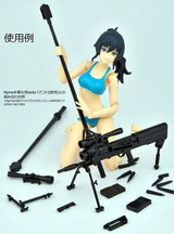TomyTec Little Armory 1/12 LA113 NTW14.5/20 Type SNIPER Gun Model Kit