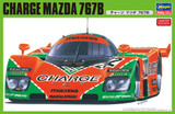 Hasegawa 1/24 MAZDA 767B CHARGE Group C Plastic Model kit