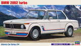 Hasegawa 1/24 Bmw 2002 Turbo Plastic Model Kit