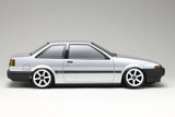 Yokomo 1/10 TOYOTA COROLLA SPRINTER TRUENO AE86 2-Door Body Shell #SD-AE86T2B