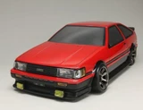 Yokomo 1/10 TOYOTA Corolla Levin AERO PARTS SET For AE86 3 Door #SD-AE86L3P