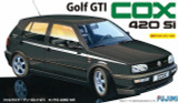 Fujimi 1/24 VW Golf COX 420Si 16V with Window Frame Masking Plastic Model Kit