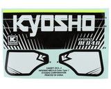 Kyosho 1/8 BUGGY BODY Shell *NITRO* INFERNO NEO 4.0 T2 -RED- #IFB123RD