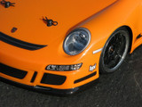 HPI 1/10 RC Car BODY PORSCHE GT3 RS -CLEAR- #17541